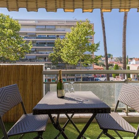 Cosy Studio - Centre Cannes - Terrasse - Clim - Wifi Exterior photo
