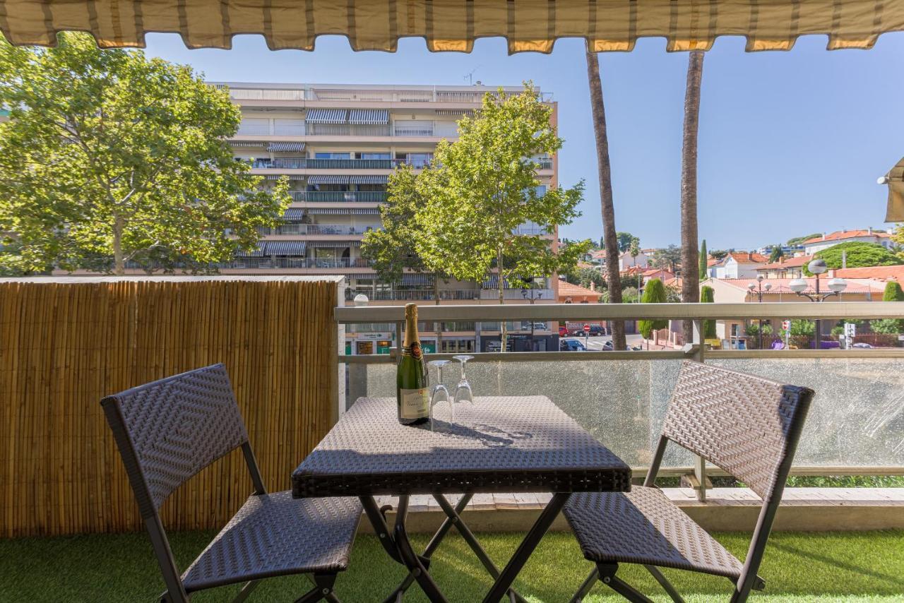 Cosy Studio - Centre Cannes - Terrasse - Clim - Wifi Exterior photo