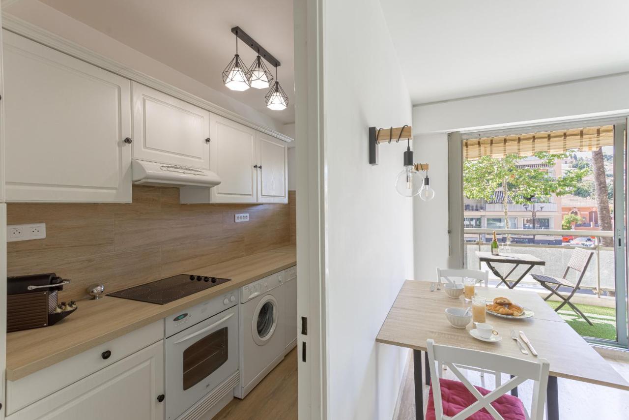 Cosy Studio - Centre Cannes - Terrasse - Clim - Wifi Exterior photo